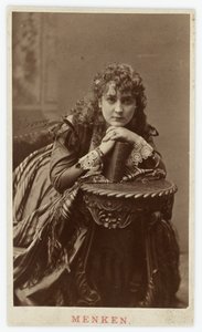 Adah Isaacs Menken autorstwa Napoleon Sarony