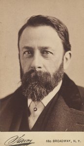 Albert Bierstadt autorstwa Napoleon Sarony