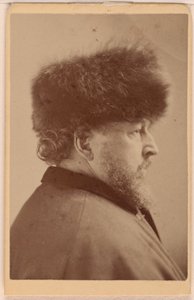 Bayard Taylor autorstwa Napoleon Sarony