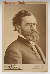 Carl Schurz autorstwa Napoleon Sarony