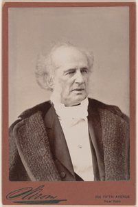 Cornelius Vanderbilt autorstwa Napoleon Sarony