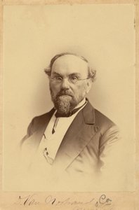David Van Norstrand autorstwa Napoleon Sarony