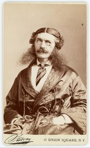 Edward Askew Sothern autorstwa Napoleon Sarony