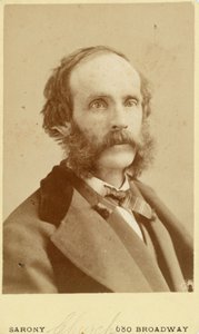Frederick Edwin Church autorstwa Napoleon Sarony