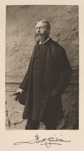 George Henry Smillie (1840-1921) autorstwa Napoleon Sarony