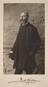 George Henry Smillie (1840-1921) autorstwa Napoleon Sarony