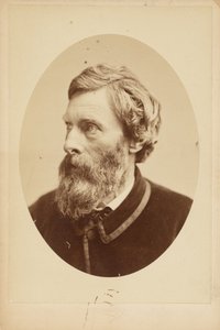 Jasper Francis Cropsey autorstwa Napoleon Sarony
