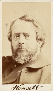 John Frederick Kensett autorstwa Napoleon Sarony