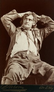 Joseph Jefferson autorstwa Napoleon Sarony