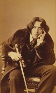 Oscar Wilde autorstwa Napoleon Sarony