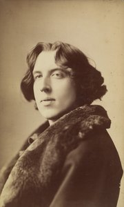 Oscar Wilde, 1882. autorstwa Napoleon Sarony