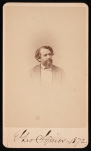 Portret Efraima George