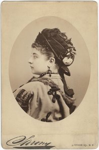 Portret Pauliny Lucca 1841-1908 autorstwa Napoleon Sarony