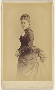 Sallie A. Sampson autorstwa Napoleon Sarony