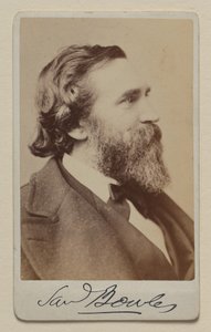 Samuel Bowles II autorstwa Napoleon Sarony