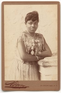 Sissieretta Jones autorstwa Napoleon Sarony