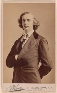 Theodore Tilton autorstwa Napoleon Sarony
