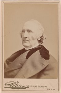 Wendell Phillips autorstwa Napoleon Sarony