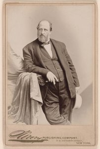 William Marcy Tweed autorstwa Napoleon Sarony