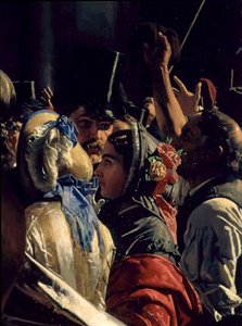 Wyzwoleni Ludovico Manina i Nicolo Tommaseo (szczegóły) autorstwa Napoleone Mani