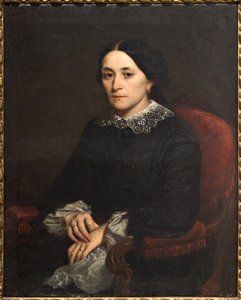 Portret dżentelmena (olej na płótnie) autorstwa Narciso Malatesta