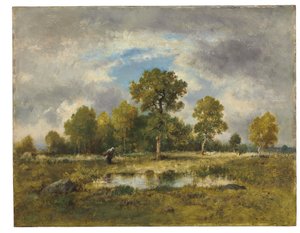 Staw żmij, 1873 autorstwa Narcisse Virgile Diaz de la Peña