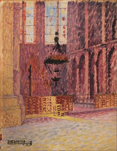 Notre Dame de Reims, Kaplica Absydalna