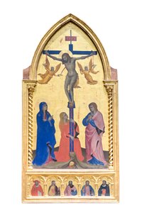 Ukrzyżowanie; i świętych