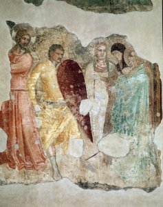 Męka Chrystusa - Fresk
