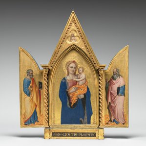 Św. Jan Ewangelista [prawy panel]