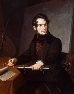 Portret Felice Schiavoni, autorstwa Natale Schiavoni (1777-1858)
