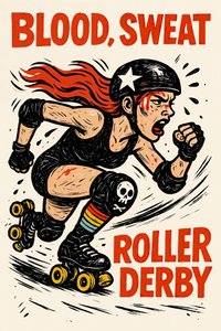 Roller Derby: krew, pot i łzy