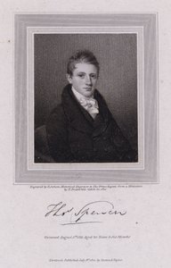 Thomas Spencer, angielski pastor kongregacyjny (grafika) autorstwa Nathan Cooper Branwhite