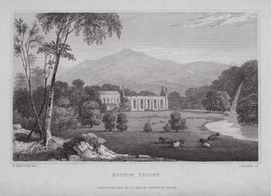 Bolton Priory (grawerowanie) autorstwa Nathaniel (after) Whittock