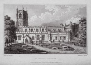 Skipton Church (grawerowanie)