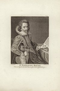 Sir Nathaniel Bacon, malarz-amator autorstwa Nathaniel Bacon