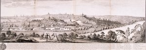 Colchester, Essex autorstwa Nathaniel Buck