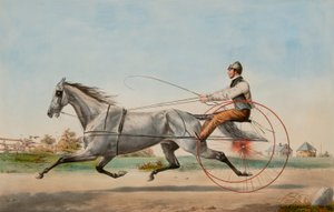 Grey Eddy autorstwa Nathaniel Currier