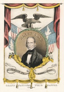 Henry Clay autorstwa Nathaniel Currier