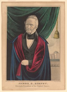 James G. Birney autorstwa Nathaniel Currier