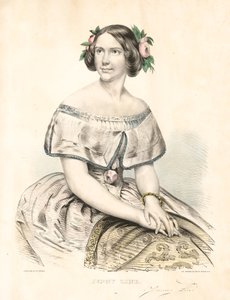 Jenny Lind autorstwa Nathaniel Currier
