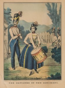 Jenny Lind autorstwa Nathaniel Currier