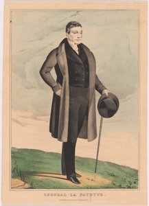 Markiz de Lafayette autorstwa Nathaniel Currier