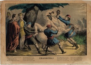 Mazeppa, talerz jeden z czterech