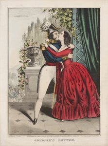 Żołnierz autorstwa Nathaniel Currier