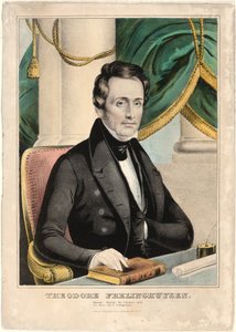 Theodore Frelinghuysen autorstwa Nathaniel Currier
