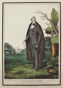 William Henry Harrison: dziewiąty prezydent Stanów Zjednoczonych autorstwa Nathaniel Currier