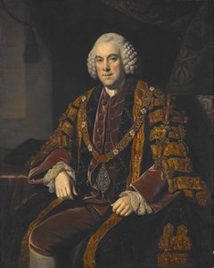 Lord major Londynu autorstwa Nathaniel Dance-Holland
