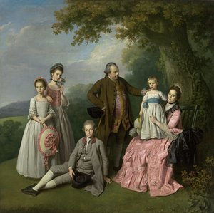 Rodzina Pybusów autorstwa Nathaniel Dance-Holland