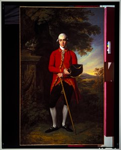 Portret Thomasa Assheton-Smitha (płótno) autorstwa Nathaniel Dance